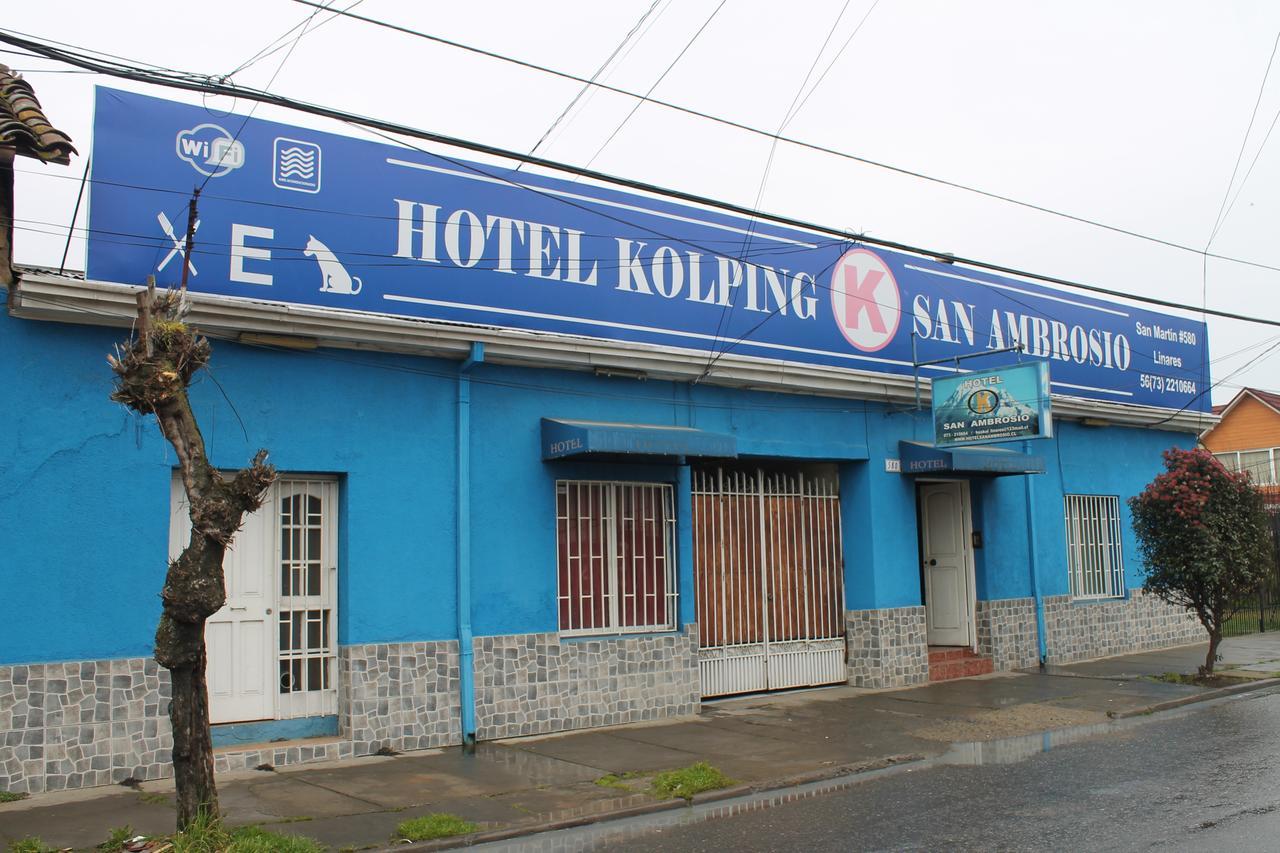 Hotel Kolping San Ambrosio Лінарес Екстер'єр фото